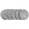 044 0008 Round White Set 6